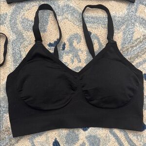 Soma Seamless Black nursing Bra